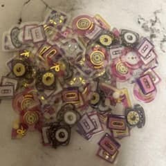 レトロ フレークシール セットのサムネイル