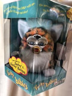 Furby ビンテージ　ファービー　US版限定　未開封のサムネイル