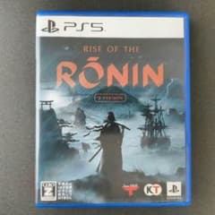 PS5 Rise of the Ronin ライズオブザローニン