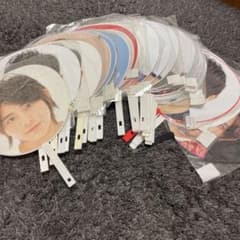 山田涼介 Hey!Say!JUMP 歴代 団扇のサムネイル