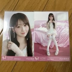 大谷映美里　生写真　セミコンプ 大谷映美里 生写真 ラブソングジャケ写 セミコンプ - メルカリ