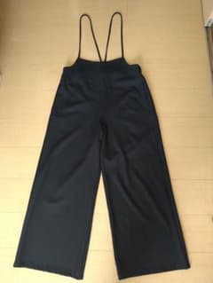 LADYLUCKLUKA ネイビー サロペット オールインワンのサムネイル