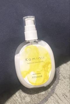 Kaminii ヘアケアトリートメント AYAMARのサムネイル
