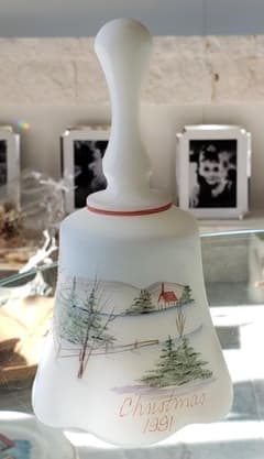 フェントン ベル ビンテージ 雪景色 クリスマス - メルカリ