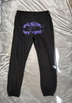 fuckmylife flexwitme スエットパンツ yoko swag - メルカリ