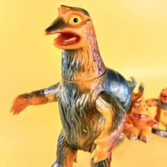 カイバーグ マルサン ソフビ マルモンEX復刻シリーズ 新金型 新復刻