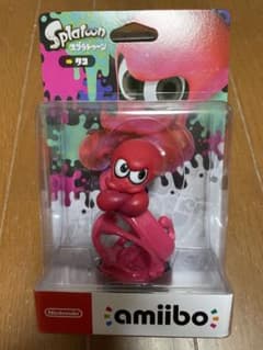 スプラトゥーンamiibo タコ❗️③のサムネイル