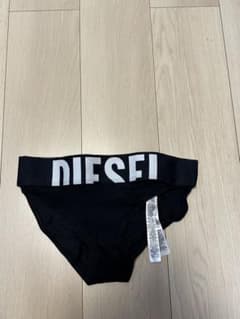 DIESEL ブラックショーツ S 1枚のサムネイル