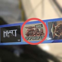 Star Wars The Mandalorian H상 포스터