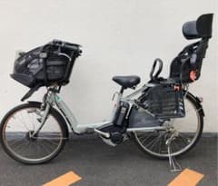 電動自転車 ブリヂストン アンジェリーノ 3人乗り【引き渡し限定】のサムネイル