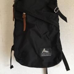 リュックサックブラック グレゴリーのサムネイル