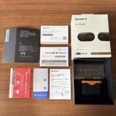 SONY WF-1000XM3 ワイヤレスイヤホン 本体のサムネイル