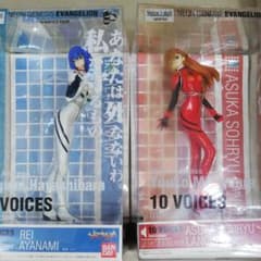エヴァンゲリオンボイスフィギュアのサムネイル