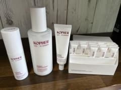 KOPHER Curepair スキンケア 5点セット【未使用】 KOPHER Curepair スキンケアセット - メルカリ