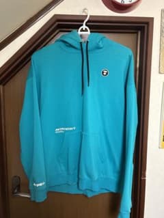 BAPEターコイズパーカー XXLのサムネイル
