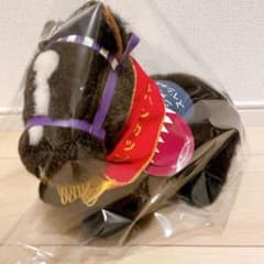競馬ぬいぐるみ　ジャパンカップ　スペシャルウィーク　AVANTI 競馬ぬいぐるみ ジャパンカップ スペシャルウィーク AVANTI - メルカリ