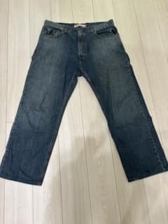 Levi's 559 ブルー ワイド デニムのサムネイル