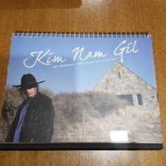 2013キム・ナムギル in NEW ZEALAND フォトデスクカレンダーのサムネイル
