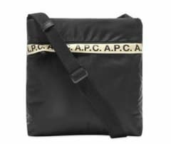 APC メッセンジャーバッグ　ロゴ　サコッシュのサムネイル