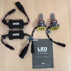 HID屋　H11  LEDヘッドライト Gシリーズのサムネイル