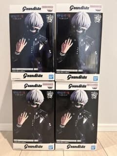 東京喰種 Grandista KANEKI KEN 金木研 4個セット