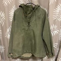 アメリカ軍　40'sレインパーカーのサムネイル