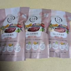犬猫生活 天然鹿肉ドライフード 850g×3 - メルカリ