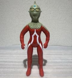 ブルマァク ウルトラセブン 昭和レトロカラー ソフビ 復刻版