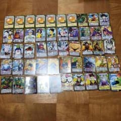 ドラゴンボールカード50枚！のサムネイル