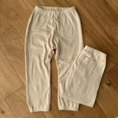 100cm ユニクロ リブ編みボトムスのサムネイル