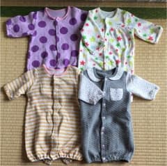 カバーオール 50-60のサムネイル