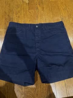 RRL HERRINGBONE TWILL FIELD SHORTS W36 - メルカリ