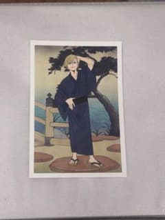 僕のヒーローアカデミア　物間寧人　アニメイト特典　ポストカード　非売品のサムネイル