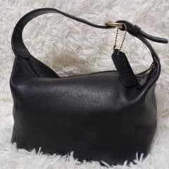 美品】COACH オールドコーチ ミニハンドバッグ バニティバッグ 4145
