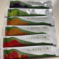 ファビウス すっきりフルーツ青汁 6包のサムネイル