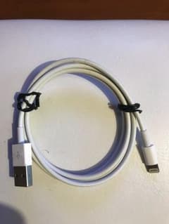 ほぼ新品iPhone  6 7 8 他対応Apple 純正品 ケーブル 特価にてのサムネイル