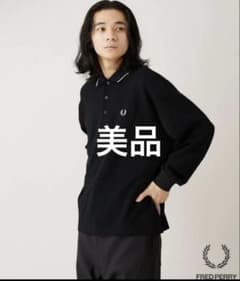 フレッドペリー 長袖ポロシャツ ブラック JOURNAL STANDARD - メルカリ