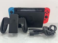 おまけ付き　Nintendo Switch 本体 ネオンブルー ネオンレッド