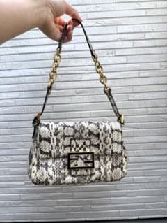 Fendi フェンディ マンマ バゲット ショルダーバッグ - メルカリ