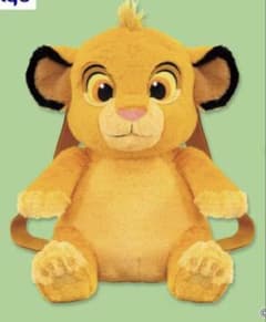 ライオンキング シンバ ぬいぐるみリュック　ディズニー