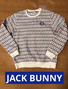 Jack Bunny!!! 温度計トレーナー サイズ5（L）のサムネイル