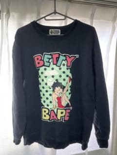 BAPE Betty コラボ　スウェット トレーナーのサムネイル