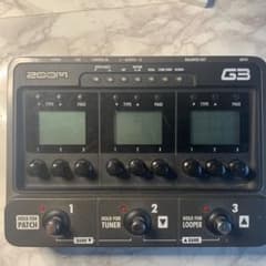 ZOOM THE ZOOM G3 Guitar Effects & Amp S…のサムネイル