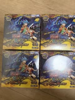 デュエルマスターズ 逆転の修羅刹 vs 切札勝太 4BOXセット デュエルマスターズ 逆転の修羅刹 vs 切札勝太 4BOXセット - メルカリ