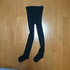 マタニティタイツ ブラックのサムネイル