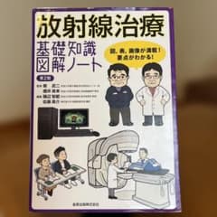放射線治療基礎知識図解ノート : 図,表,画像が満載!要点がわかる!のサムネイル