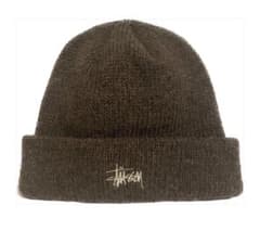 stussy old 90s USA製 ビーニー　値下げ交渉⭕️のサムネイル