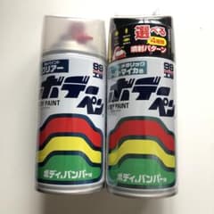 ソフト99 ボデーペン　ニッサン732/クリアーセットのサムネイル