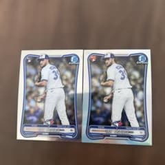 Trey Yesavage RC Bowman Chrome 2枚セットのサムネイル