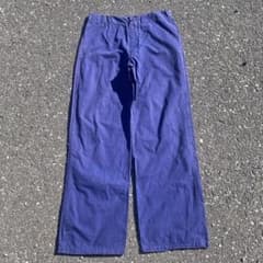 CASEY VIDALENC ユーロ ワイド ワークパンツ archive 古着 - メルカリ